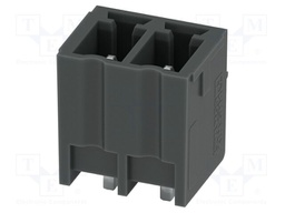 PCB headers, nominal cross section: 1.5 mm?, color: black, n