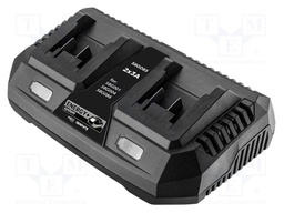 18V; 230VAC; Energy+; Charger: for rechargeable batteries; 3000mA