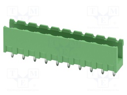 PCB headers, nominal cross section: 2.5 mm?, color: green, n