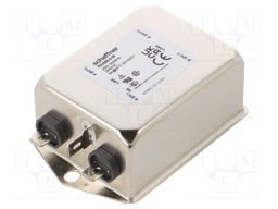 Filter: anti-interference; one-phase; 250VAC; Cx: 470nF; Cy: 3.3nF