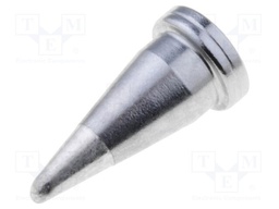 Tip; conical sloped; 1.2mm
