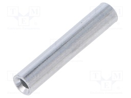 Tip: butt splice; aluminum; 16mm2; tinned; crimped; for cable