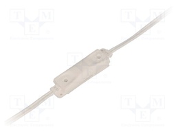 Module: LED; Colour: blue; 0.48W; 12VDC; 120°; No.of diodes: 2