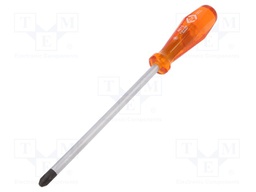 Screwdriver; Pozidriv®; Size: PZ4; Series: HD Classic