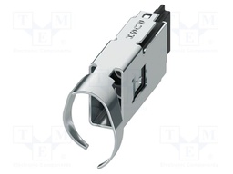 PCB connector, nominal cross section: 0.34 mm?, color: black