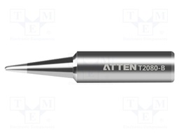 Tip; conical; 1mm; for  ST-2080D soldering iron