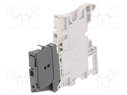 Splice terminal: rail; SNK; 0.2÷4mm2; ways: 1; terminals: 2; TS35