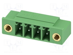 PCB headers, nominal cross section: 1.5 mm?, color: green, n