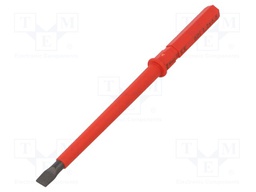 Interchangeable blade; slot; Size: 6,5x1,2mm; insulated; 154mm