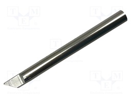 Tip; bevel; 4mm; 421°C; for soldering station