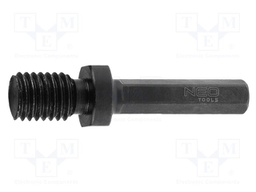 Adapter; hole saw; hexagonal; Thread: M14