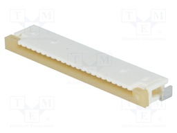 Connector: FFC/FPC; horizontal; PIN: 22; top contacts,ZIF; SMT; 1A