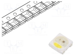 Programmable LED; SMD; 5050; RGBW; 5x4.9x1.6mm; 3.7÷5.5V; -40÷80°C