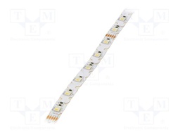 LED tape; RGBW; LED/m: 48; 12mm; IP20; 15.1W/m; CRImin: 90; 24VDC