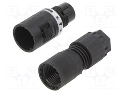 Connector: AC supply; screw terminal; male; TH381; 7÷8mm; 400V