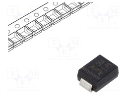Diode: TVS; 600W; 64.4÷71.5V; 6.4A; unidirectional; ±5%; SMB