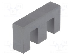 Core: ferrite; E; Mat: N30; 3100nH; 22g; 4000mm3; 60mm2