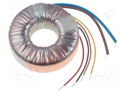 Transformer: toroidal; 80VA; 230VAC; 25V; 25V; 1.6A; 1.6A; 0.87kg