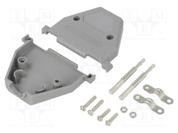 Enclosure: for D-Sub connectors; D-Sub 37pin,D-Sub HD 62pin