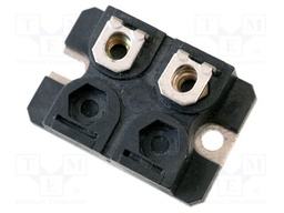 Resistor: thick film; screw; 1Ω; 100W; ±5%; 38x25x9mm; -55÷155°C