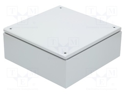 Enclosure: multipurpose; X: 300mm; Y: 300mm; Z: 120mm; Spacial SBM