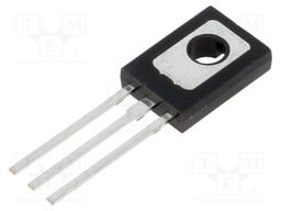 Transistor: PNP; bipolar; 60V; 1A; TO126