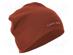 Cap; thermoactive; brown; elastane,polyester; Size: 57-61; 260g/m2