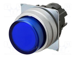 Switch: push-button; 22mm; Stabl.pos: 2; prominent; Pos: 2