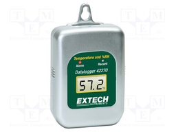 Logger: temperature and humidity; LCD 3 digits; -40÷85°C