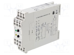 Level monitoring relay; conductive fluid level; 220÷240VAC