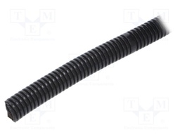 Protective tube; Conduit size: 32; LDPE; black; L: 50m; Øint: 25mm