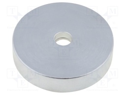 Magnet: permanent; neodymium; H: 7mm; 310N; Ø: 32mm