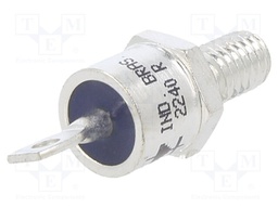 Diode: stud rectifying; 800V; 1.55V; 25A; cathode stud; DO203AA,E8