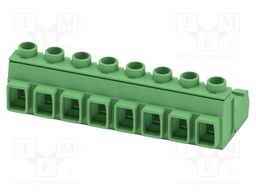 PCB connector, nominal cross section: 2.5 mm?, color: green,