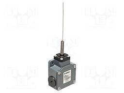Limit switch; NO + NC; 10A; max.500VAC; max.250VDC; PG13,5; IP67