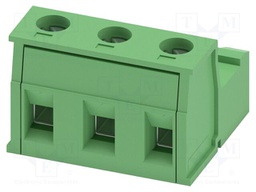 PCB connector, nominal cross section: 2.5 mm?, color: green,