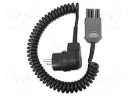 Adapter; angle plug Uni-Schuko