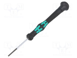 Screwdriver; slot; Size: 1,8x0,3mm; precision; Blade length: 40mm