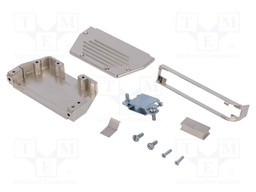 Enclosure: for D-Sub connectors; D-Sub 37pin,D-Sub HD 62pin