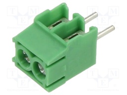 PCB terminal block, nominal current: 17.5 A, rated voltage (