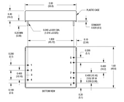 Converter: DC/DC; 30W; Uin: 9÷36V; Uout: 12VDC; Iout: 2.5A; DIP; 46.9g