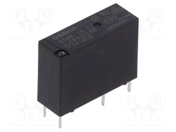 Relay: electromagnetic; SPST-NO; Ucoil: 18VDC; Icontacts max: 5A