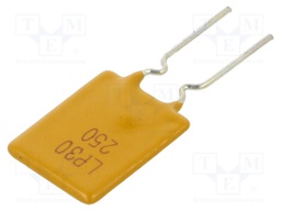 Fuse: PTC polymer; 2.5A; Imax: 40A; THT; Iswitch.max: 12.5A