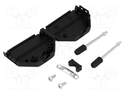 Enclosure: for D-Sub connectors; D-Sub 37pin,D-Sub HD 62pin
