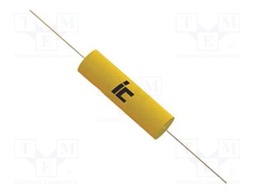 Capacitor: polyester