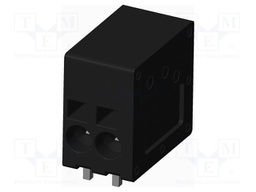 Connector: PCB terminal block; terminal; Plating: tinned; on PCBs