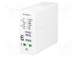 Cartridge for surge arrestor