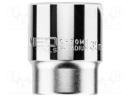 Socket; 6-angles,socket spanner; HEX 35mm; 3/4"