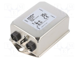 Filter: anti-interference; one-phase; 250VAC; Cx: 150nF; Cy: 4.7nF