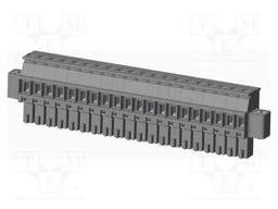 Connector: pluggable terminal block; plug; female; angled 90°